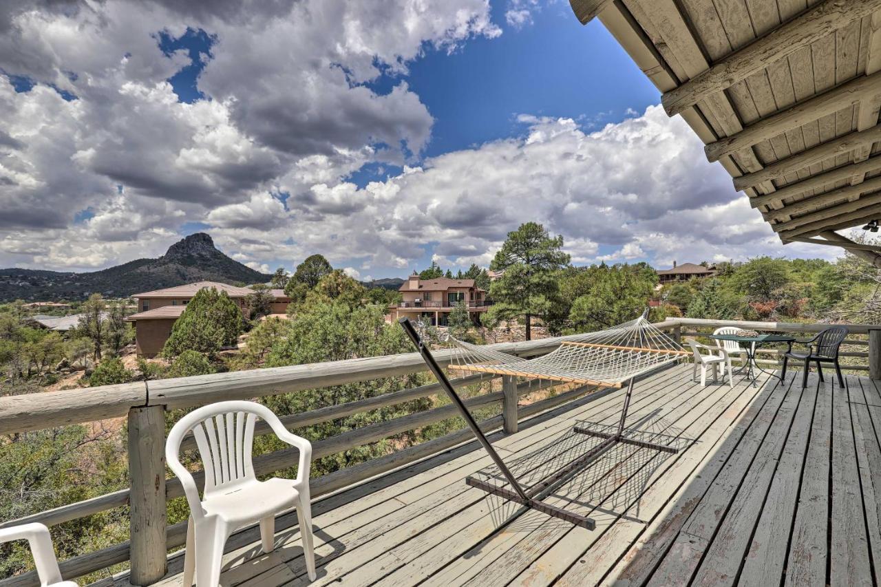 Bright Prescott Studio With Thumb Butte Views! Exterior photo